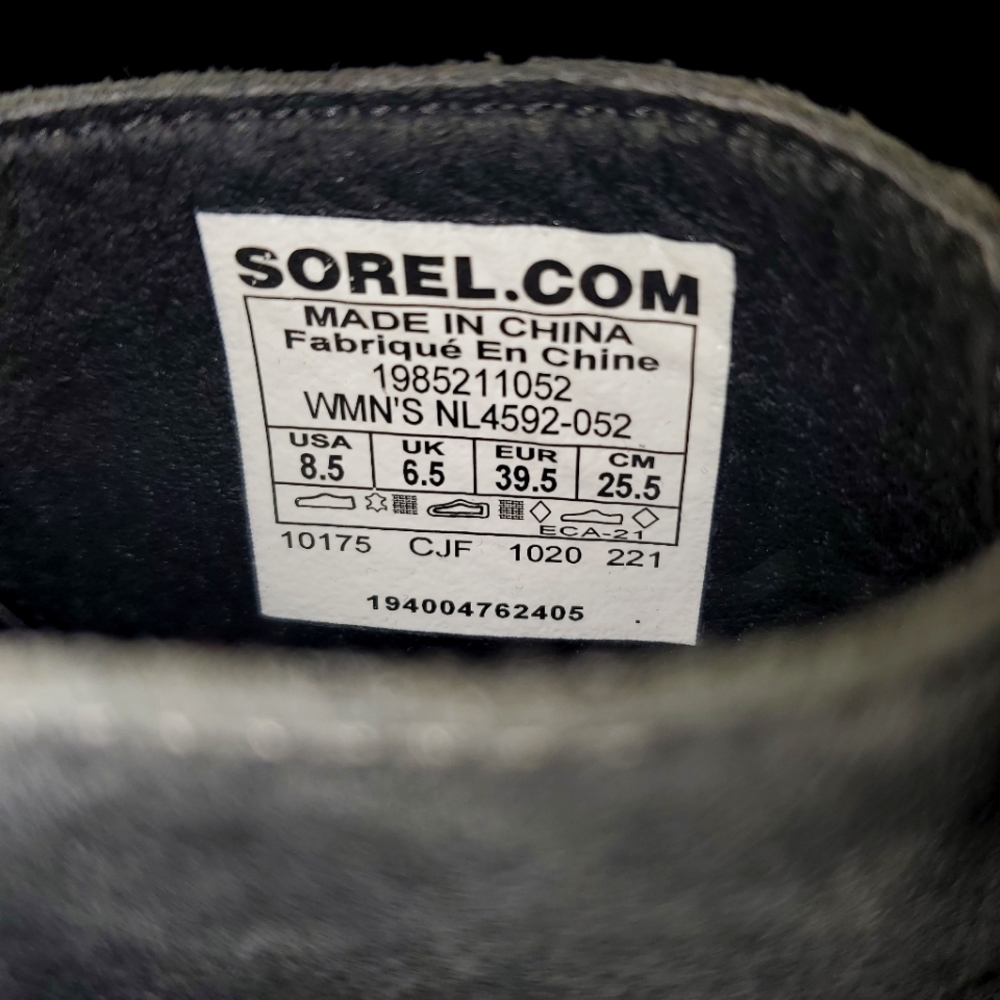 Sorel boots